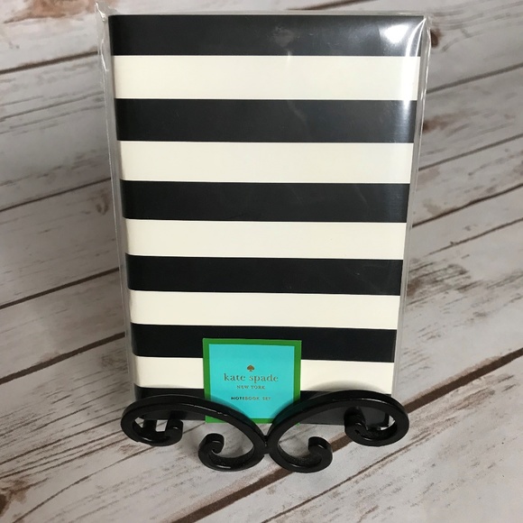 Kate Spade Painterly Cheetah Notebook Set - Picture 7 of 8